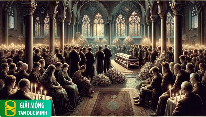 Giấc mơ liên quan đến hành động với quan tài