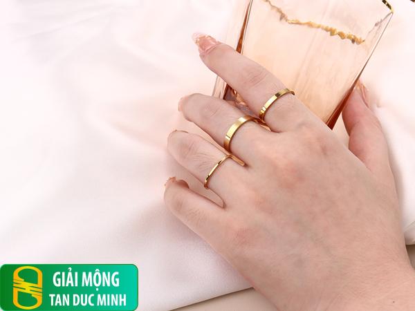 Mơ thấy nhẫn vàng bị hỏng