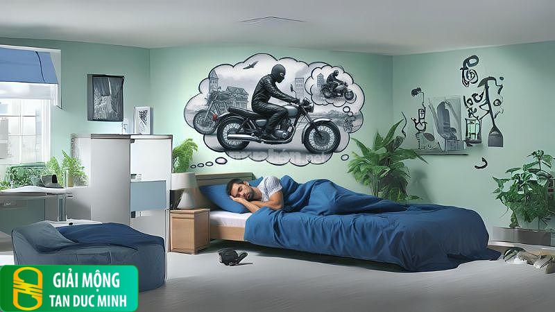 Nằm mơ bị mất xe máy