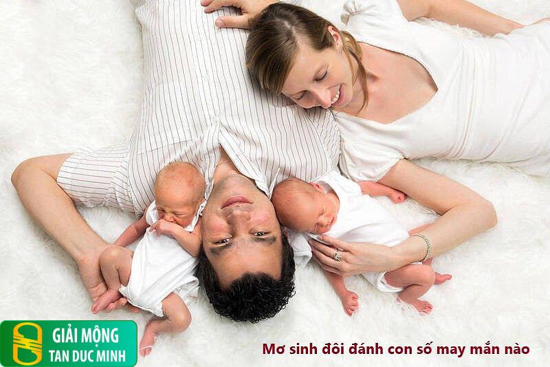 Nằm mơ sinh đôi và con số may mắn