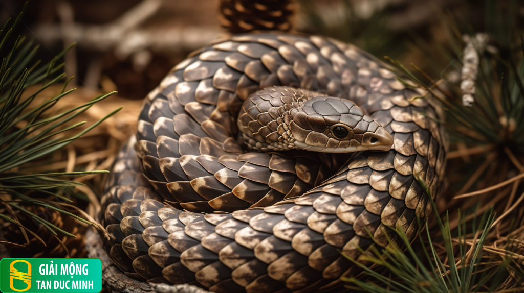 Nằm mơ thấy rắn cuộn tròn: ý nghĩa và con số may mắn