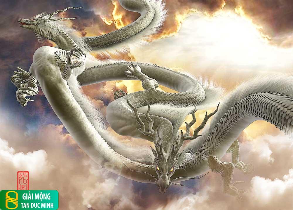 Nằm mơ thấy rồng vàng đánh con gì