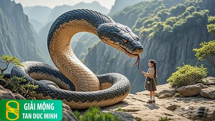 Nữ mơ thấy rắn đuổi mình