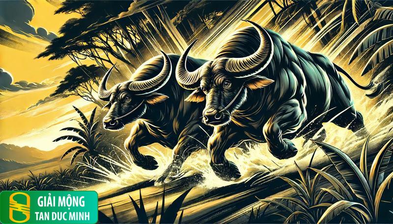 Quan niệm giấc mơ thấy trâu và các con số