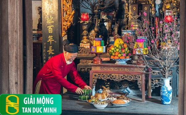 Nằm mơ thấy bàn thờ đại diện cho sự kết nối tâm linh và sự kính trọng tổ tiên.