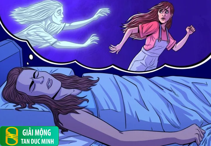 Hình ảnh biểu thị nỗi sợ hãi ẩn sâu bên trong tâm thức.