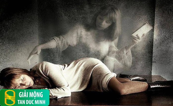 Hình ảnh người bị ma nhập được cứu giúp biểu thị hy vọng và cơ hội vượt qua khó khăn.