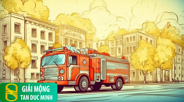 Hình ảnh xe cứu hỏa trong giấc mơ có thể là lời nhắc nhở về tình huống khẩn cấp cần xử lý.