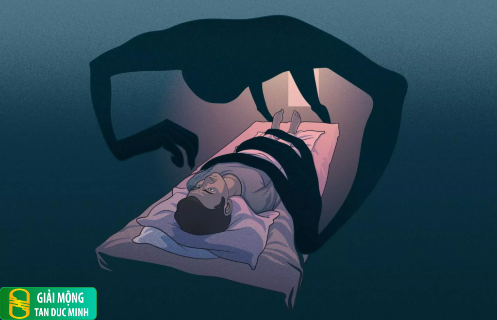 Nằm mơ thấy bị ma đè  có thể là điềm báo tích cực