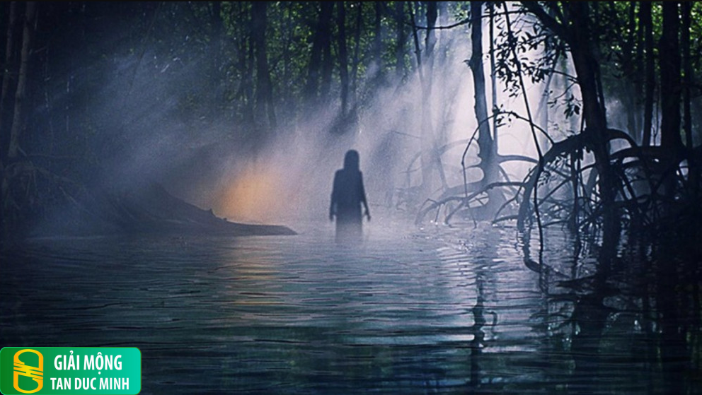 Nằm mơ thấy ma da đứng yên biểu thị sự đối mặt với các thử thách