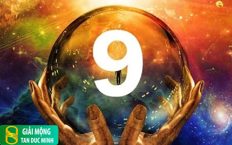 Nằm mơ thấy số 9 biểu thị sự hoàn thiện, thành công và cơ hội may mắn trong cuộc sống.