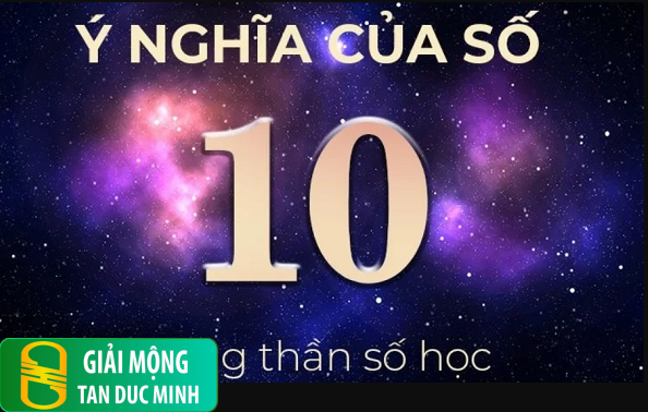 Suy ngẫm giúp kết nối với ý nghĩa sâu sắc của số 10 trong giấc mơ.